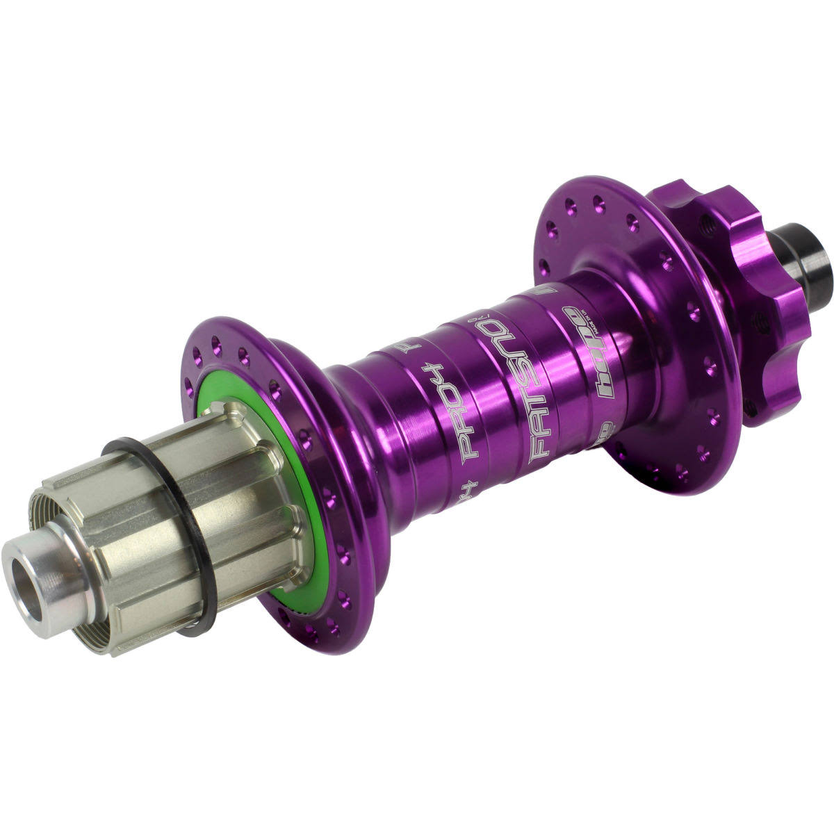 Purple MTB Rear Hub 32H 177mm x 12mm Axle U541