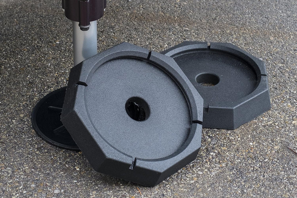 RV Leveling Jack Pad for 9 inch Round Landing Feet Pack of 2 U966168