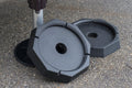 RV Leveling Jack Pad for 9 inch Round Landing Feet Pack of 2 U966168