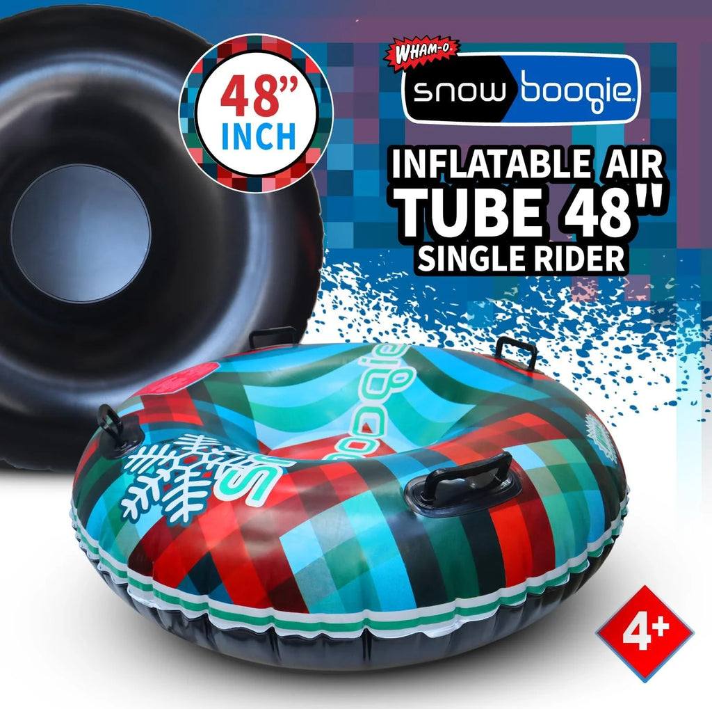 Inflatable Snow Sled with Soft Handles F24631