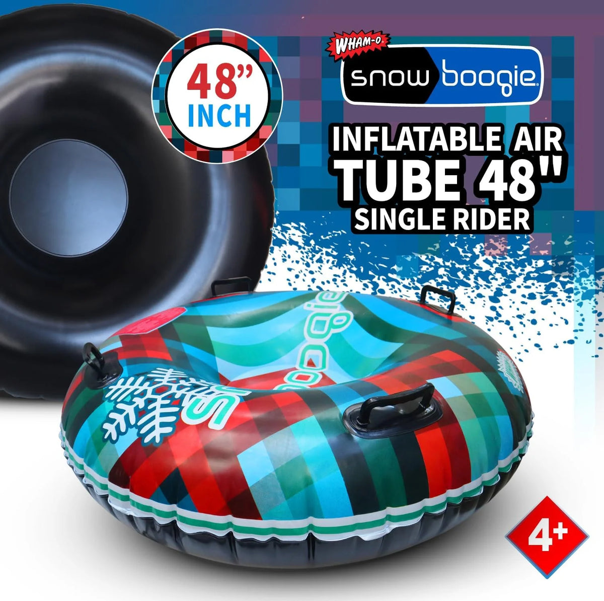 Inflatable Snow Sled with Soft Handles F24631