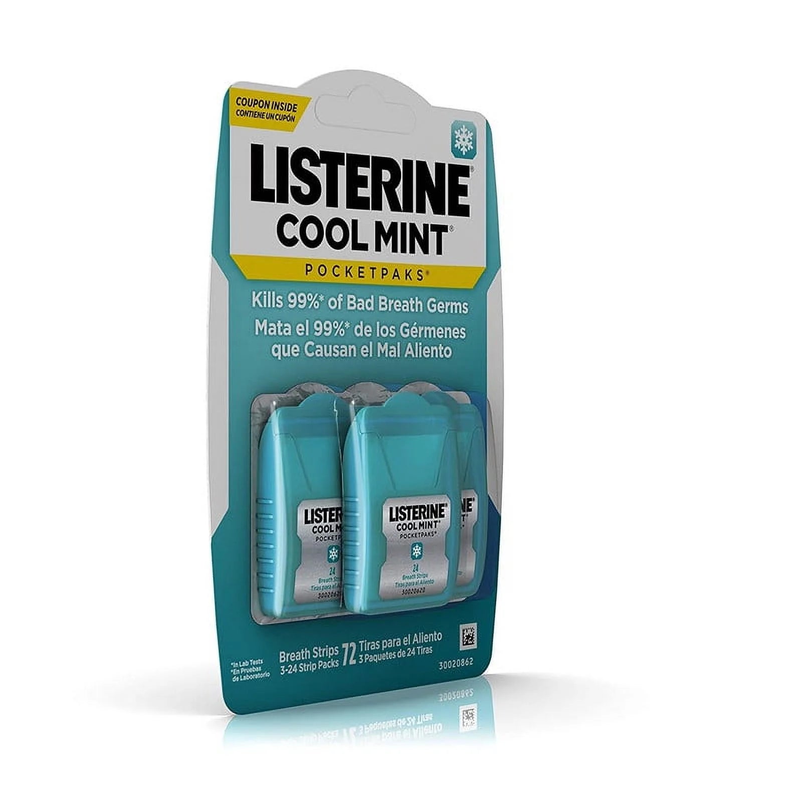 Cool Mint Breath Strips A530139