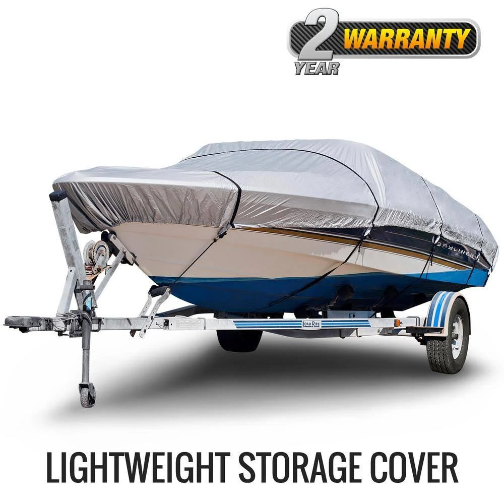 Silver 150 Denier Boat Cover B36227