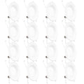16 Pack 5/6 inch LED Recessed Downlight, Dimmable, 6000K Daylight B15582