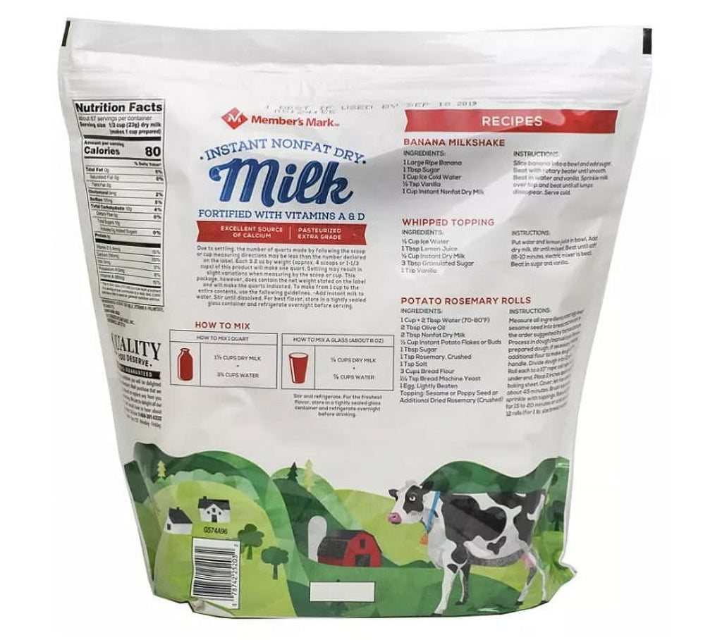 Non-Fat Instant Dry Milk (70.4 oz.) A518815