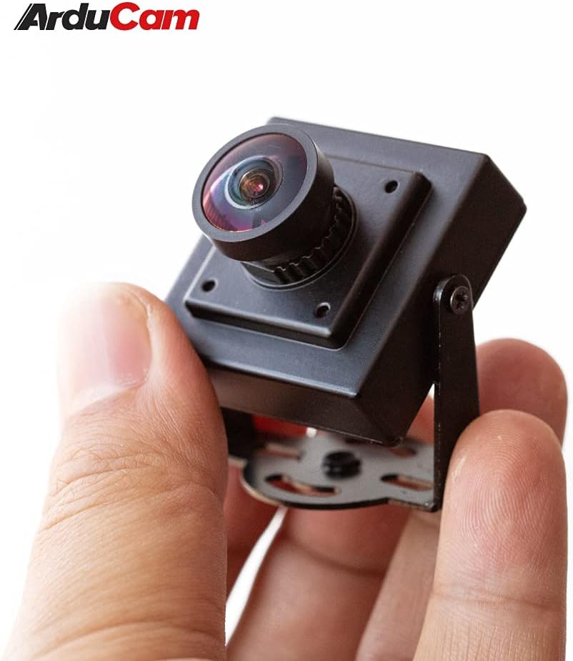 16MP Wide Angle USB Camera with Metal Case, 1/2.8 CMOS IMX298 Mini UVC USB2.0 4K Video Webcam H3015