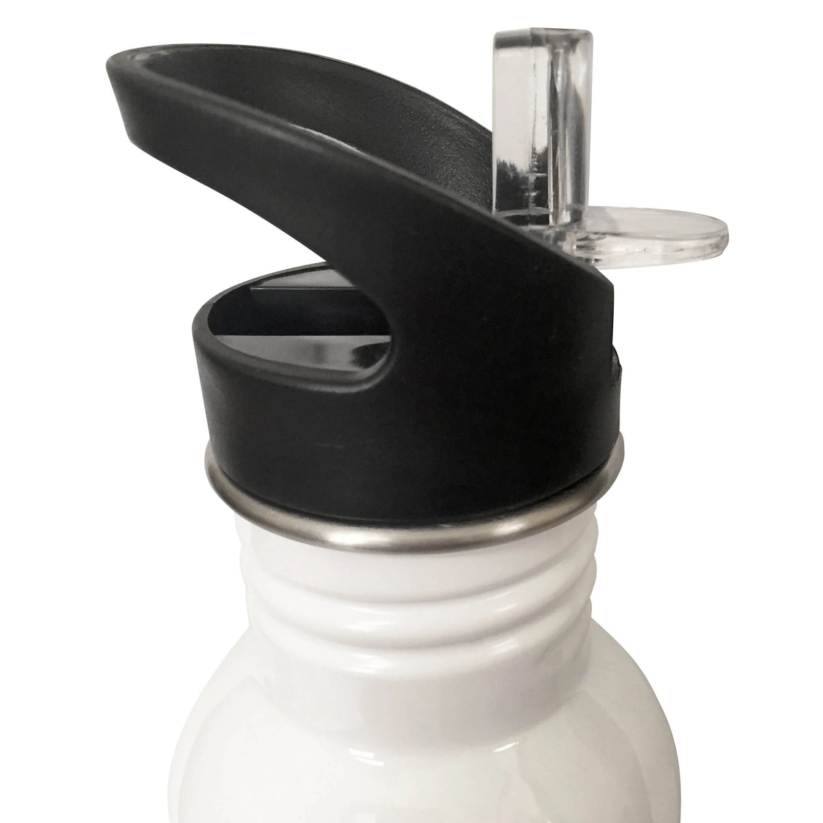 Straw Water Bottle, 21-ounce G5898
