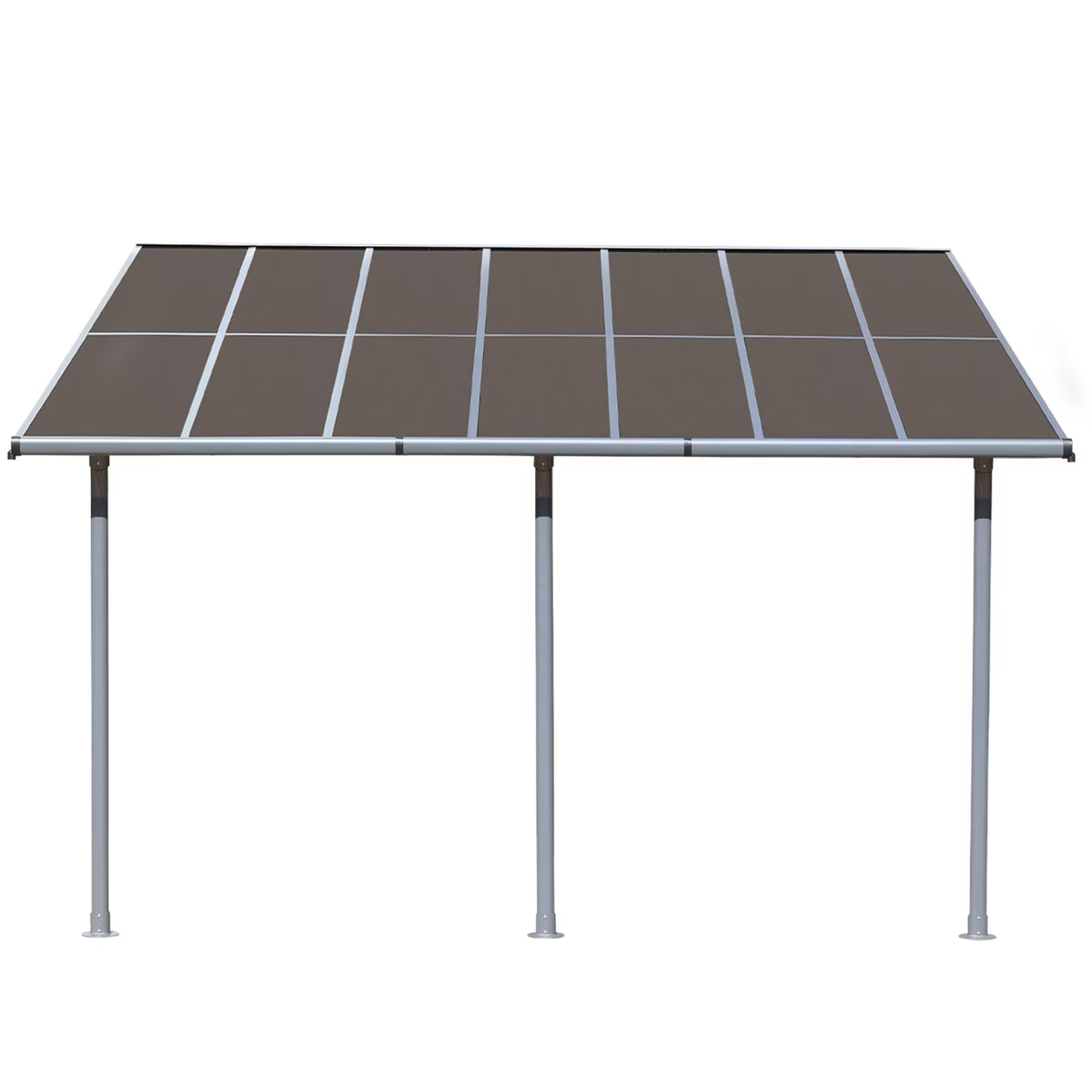 Polycarbonate Wall Mount Gazebo E2003