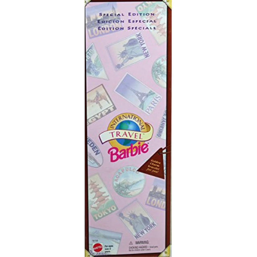 Barbie International Travel Doll A957661