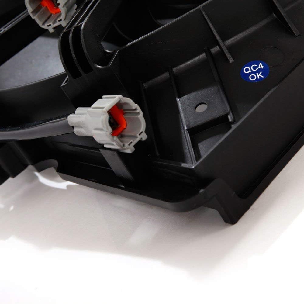 Dual Radiator A C Condenser Cooling Fan Motor Assembly K6870