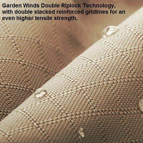 Hexagon Solar Gazebo Replacement Canopy Q760118