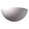 Small Quarter Sphere LED Light A740