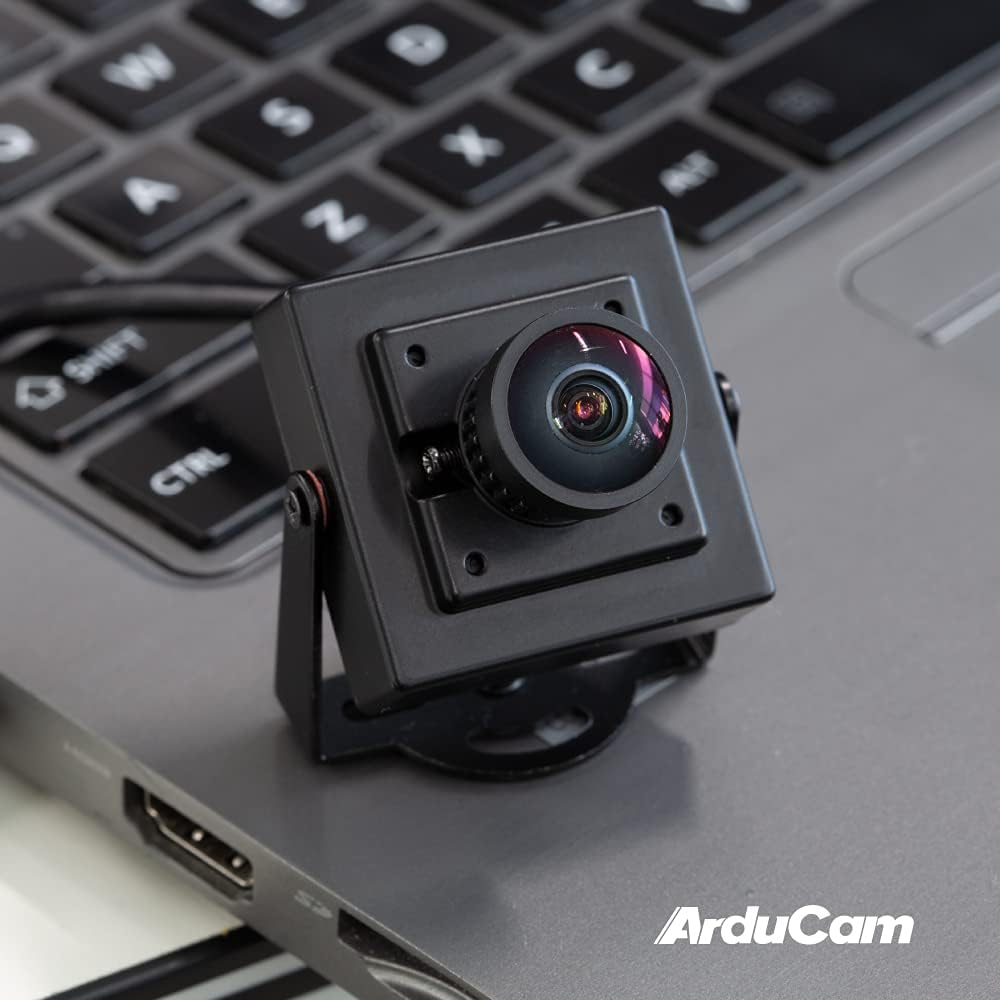 16MP Wide Angle USB Camera with Metal Case, 1/2.8 CMOS IMX298 Mini UVC USB2.0 4K Video Webcam H3015