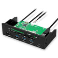 PC Computer Front Panel Card Reader X482
