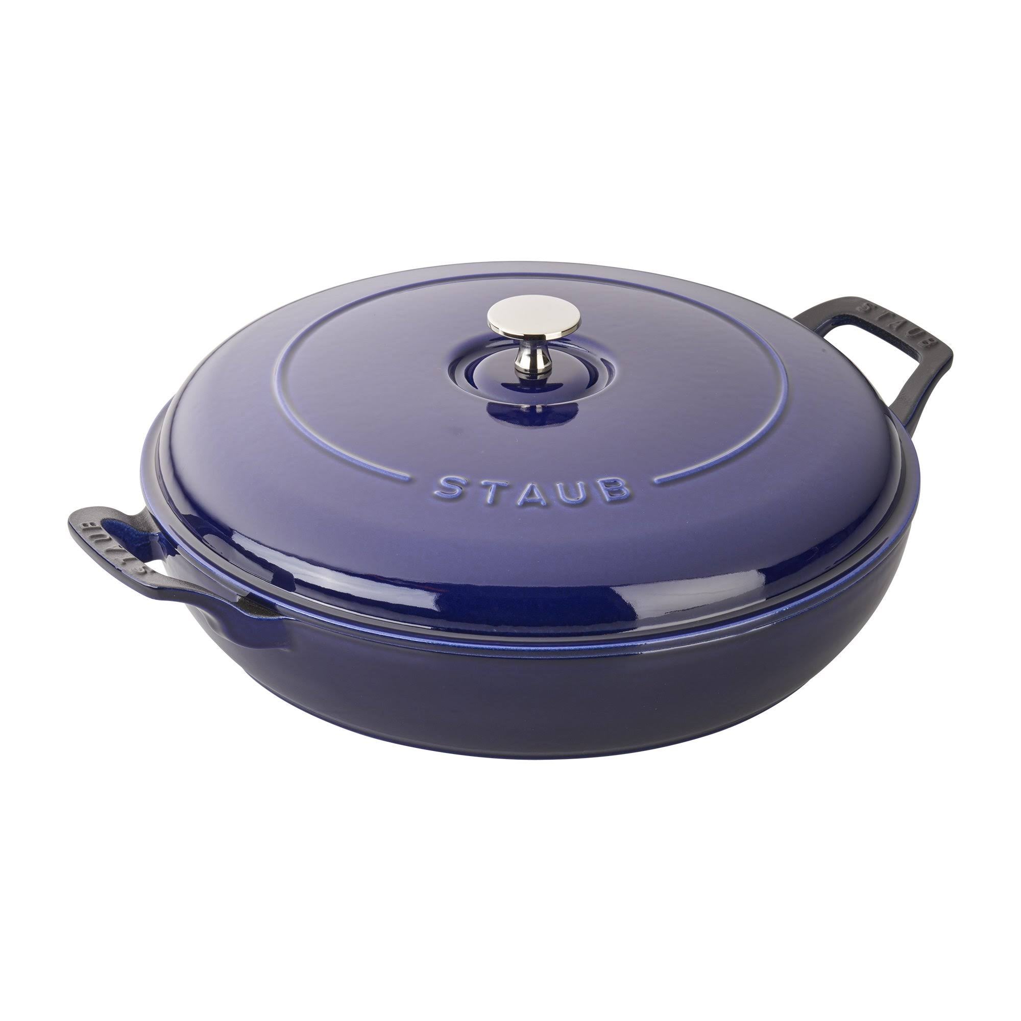 Cast Iron 3.5-qt Braiser W85401