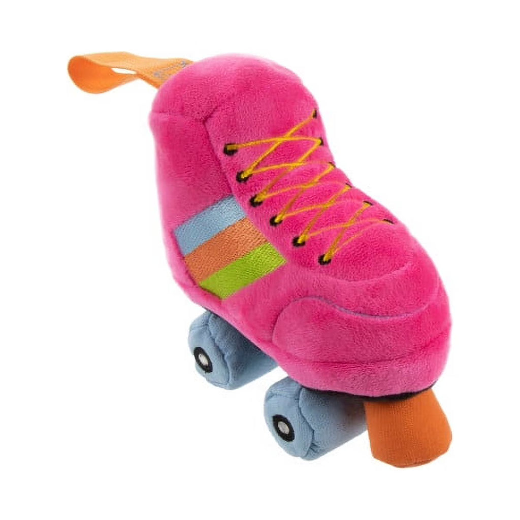 Pink Small Plush Squeaker Dog Toy 3 Pack Q32993