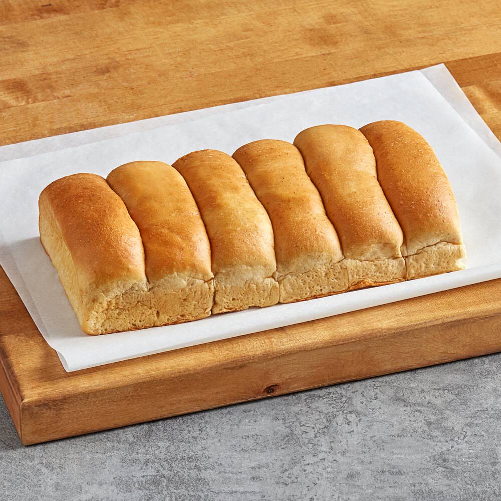 White Hot Dog Bun - 72/Case P598343