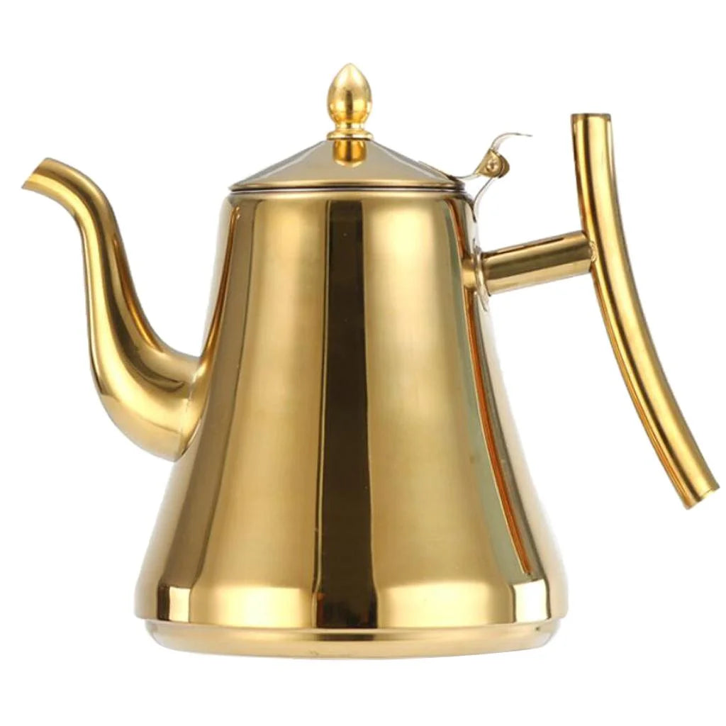 Stainless Steel Teakettle with Infuser 1L Q577903