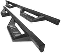Black Off-Road Running Boards Side Steps Nerf Bars Rock Slider (2pcs) E407878
