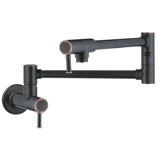 Chrome Wall Mounted Pot Filler E8424