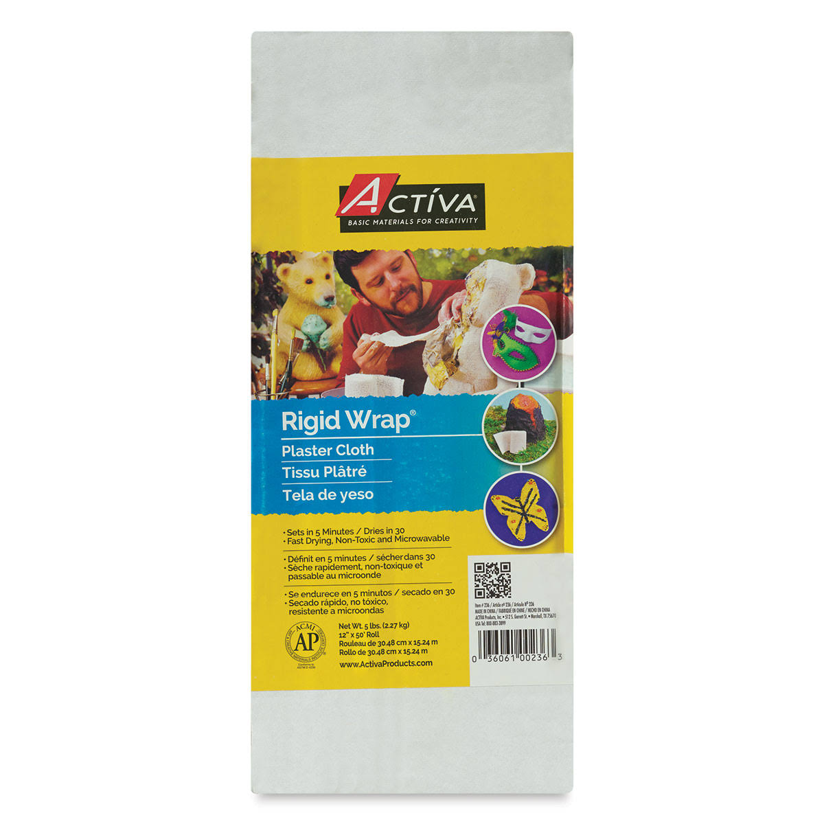 20 lbs Plaster Cloth Bulk Pack H249363