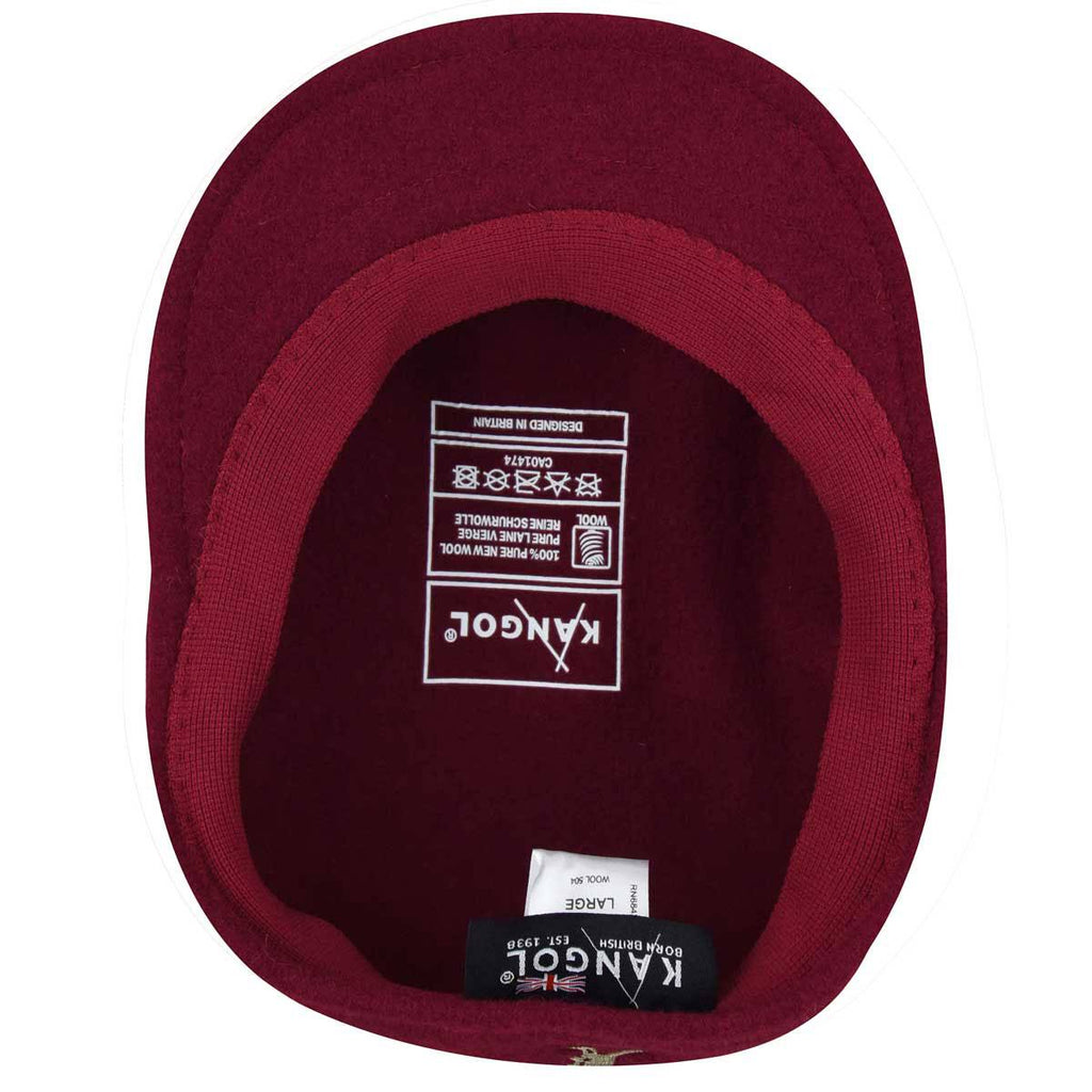 Claret Wool Ivy Cap J1399