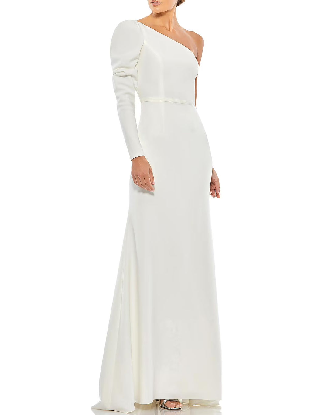 One Shoulder Long Evening Dress L850