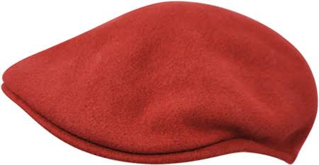 Claret Wool Ivy Cap J1399