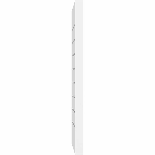 PVC Gable Vent F448