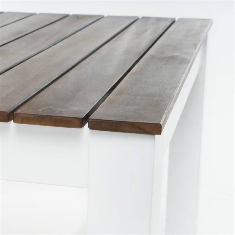 3 Piece Outdoor Acacia Wood Dining Set F20318