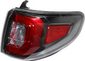 Tail Light Passenger Side Outer K648230