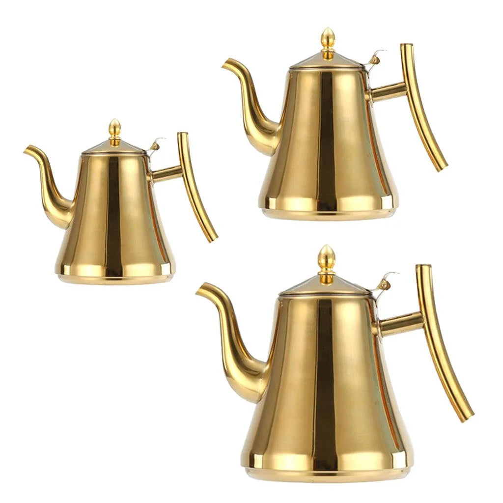 Stainless Steel Teakettle with Infuser 1L Q577903