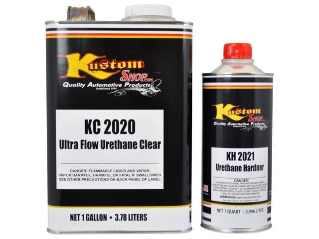 Cobalt Blue Firemist Low VOC Urethane Basecoat Clearcoat Car Paint Complete Medium Gallon Kit J415