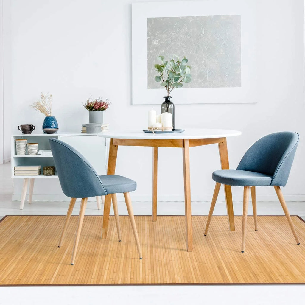 Bamboo Floor Mat Area Rug P6754