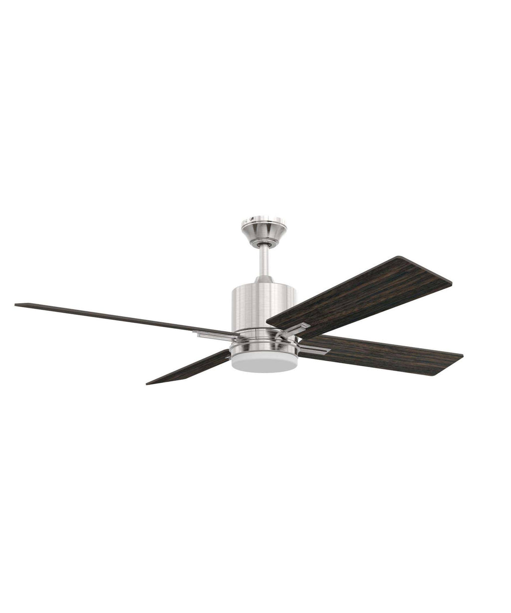 52x22 Brushed Polished Nickel Ceiling Fan X551