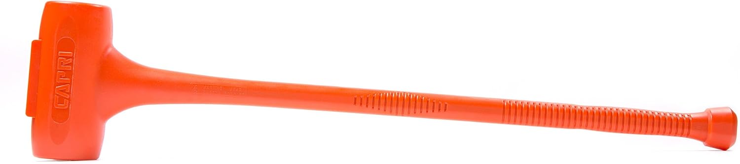 12 lb Dead Blow Hammer, 36-1/2", Orange Z2085