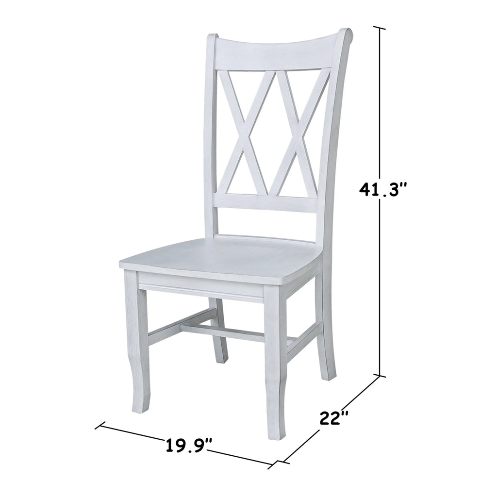 Unfinished Wood Chair U1348