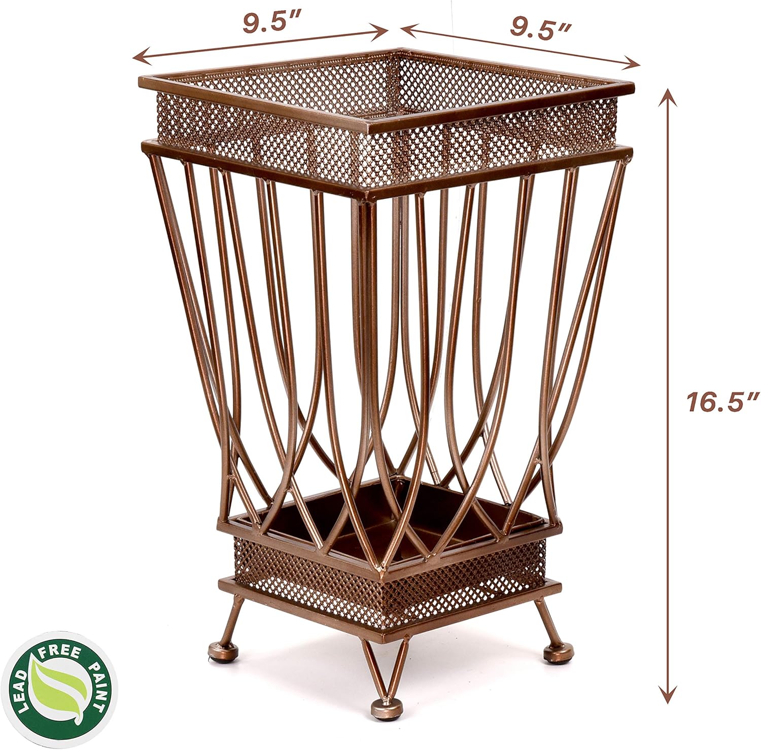 Umbrella Stand with Removable Drip Tray U1523
