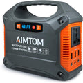 155Wh Portable Power Station with AC Inverter Outlet K5316