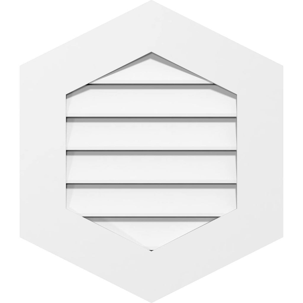 PVC Gable Vent H5210