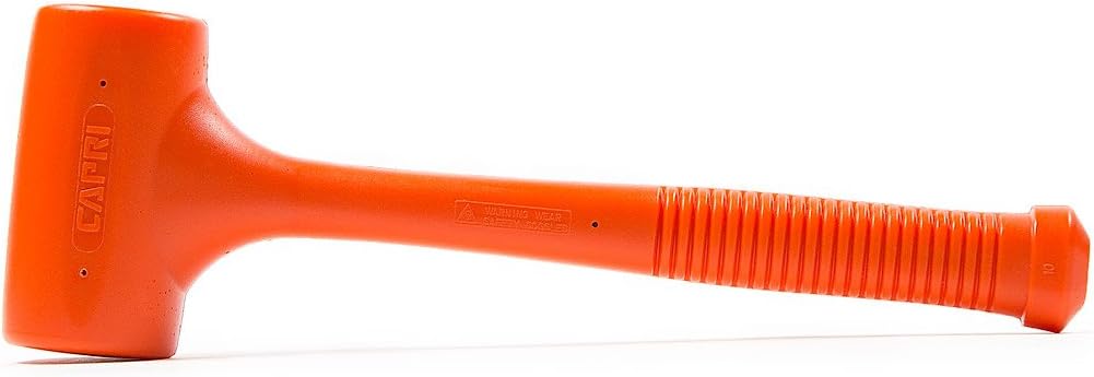 12 lb Dead Blow Hammer, 36-1/2", Orange Z2085