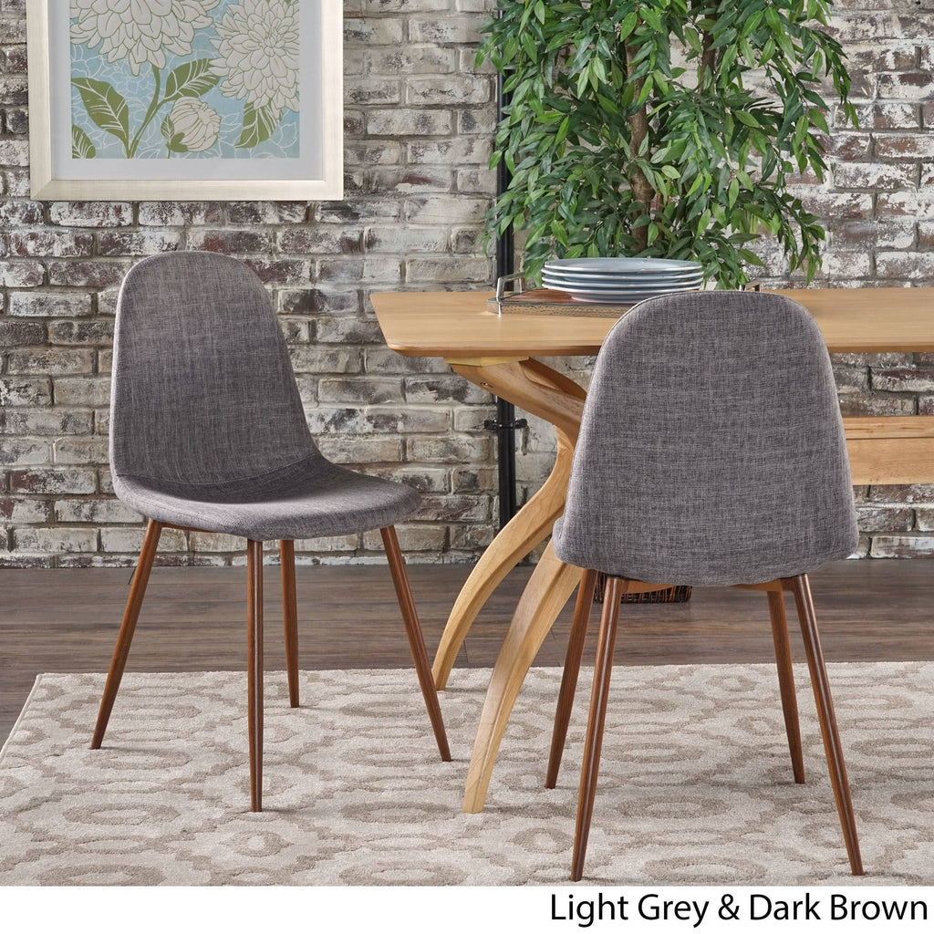 Blue Mid-Century Dining Chair W836