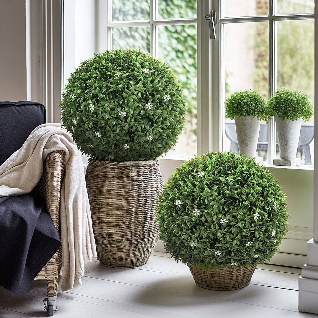 15'' Artificial Topiary Ball U8303