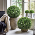 15'' Artificial Topiary Ball U8303