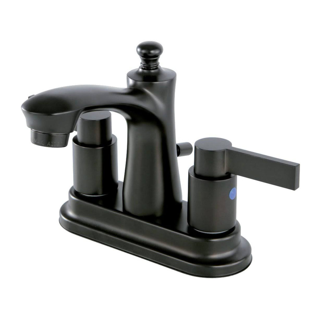 4x22 Centerset Bathroom Faucet, Polished Chrome F4991