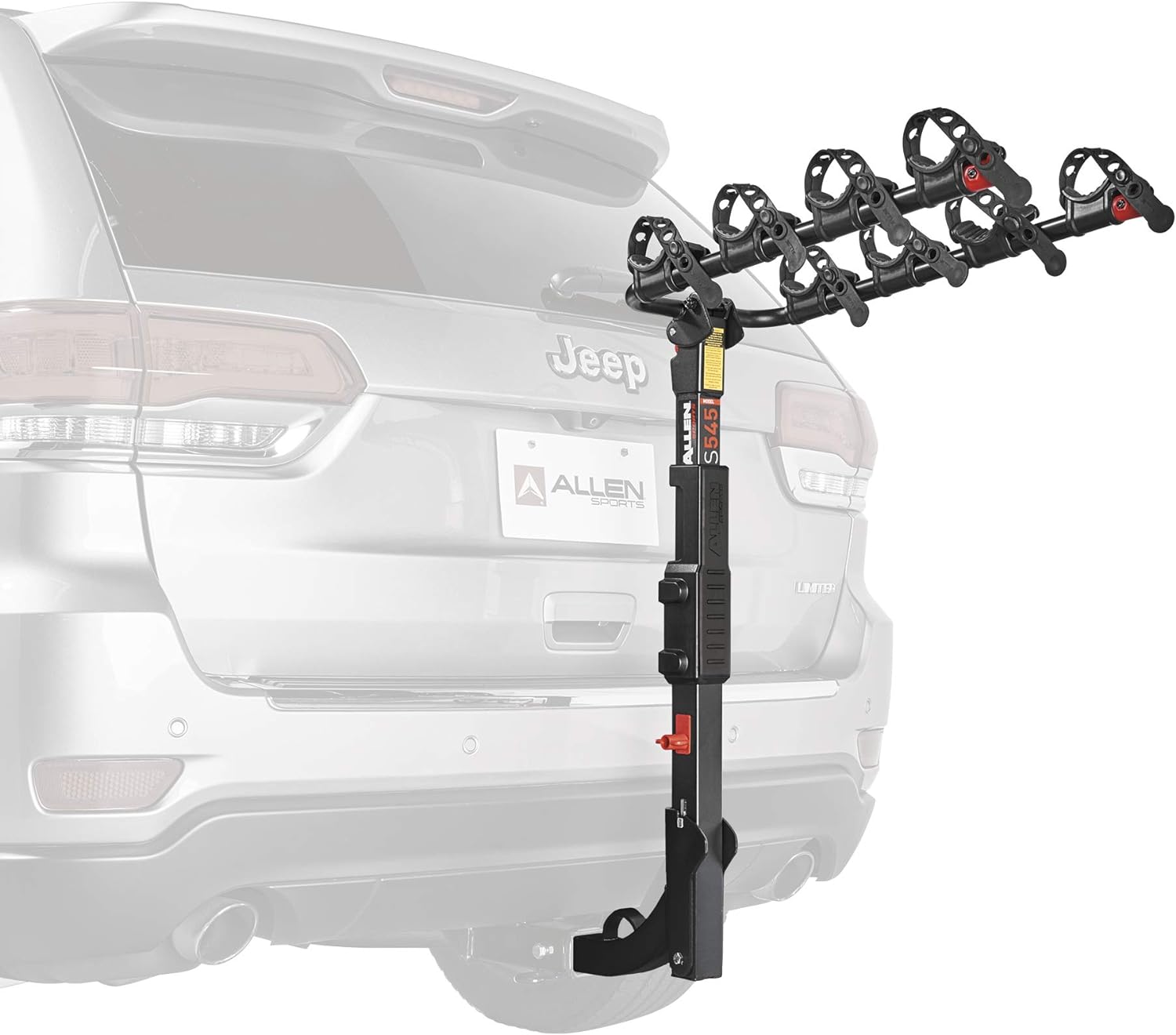 4-Bike Hitch Rack for 2 in. Hitch Z506253