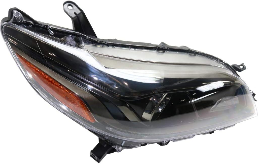Passenger Side Halogen Headlight Assembly for Toyota Sienna 2015-2019 B73496