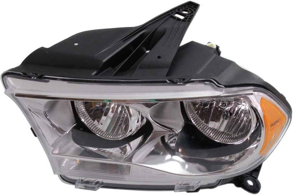 Dodge Durango Headlight 2011 2012 2013 Passenger Side with Bulbs F13182