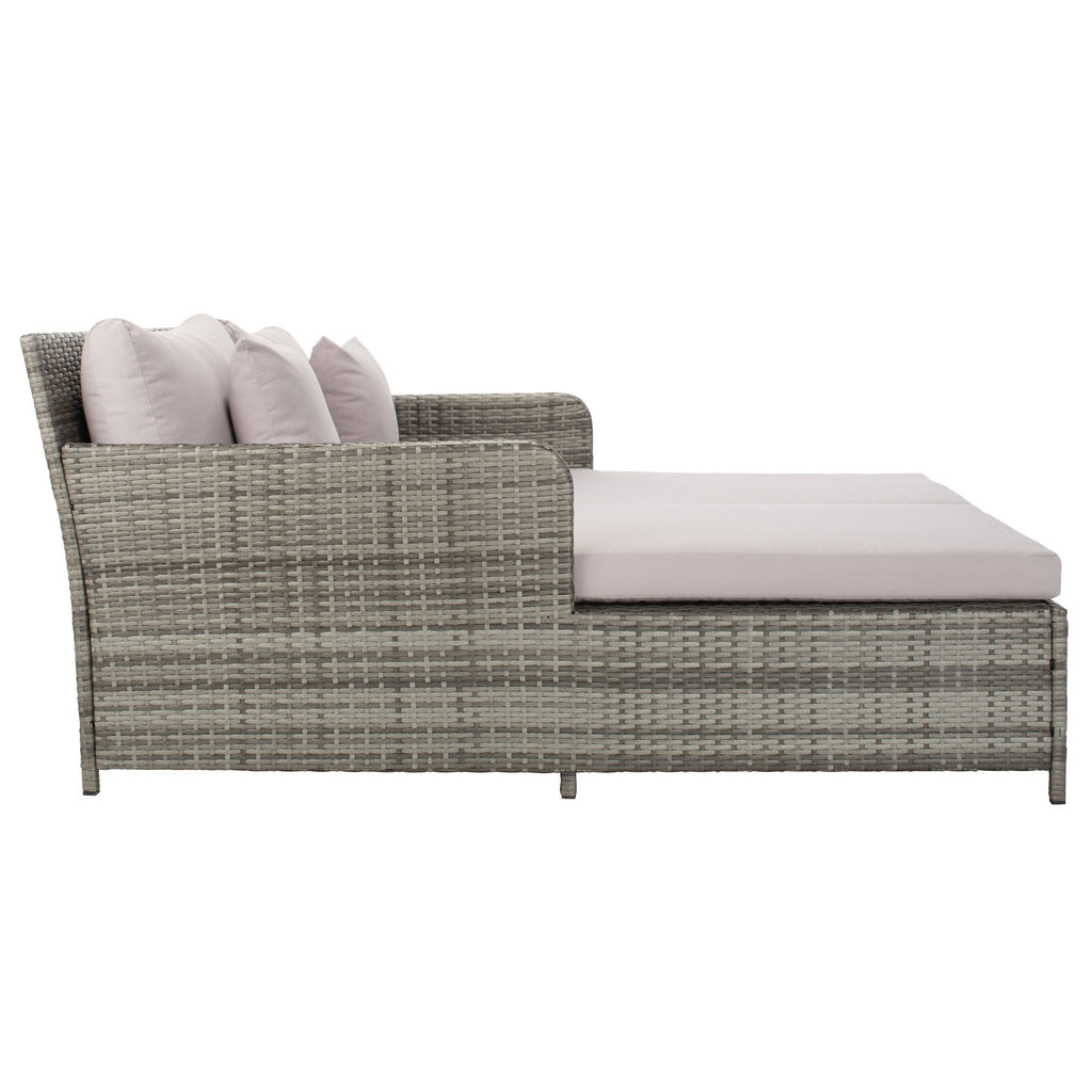 Grey and White Daybed Q181