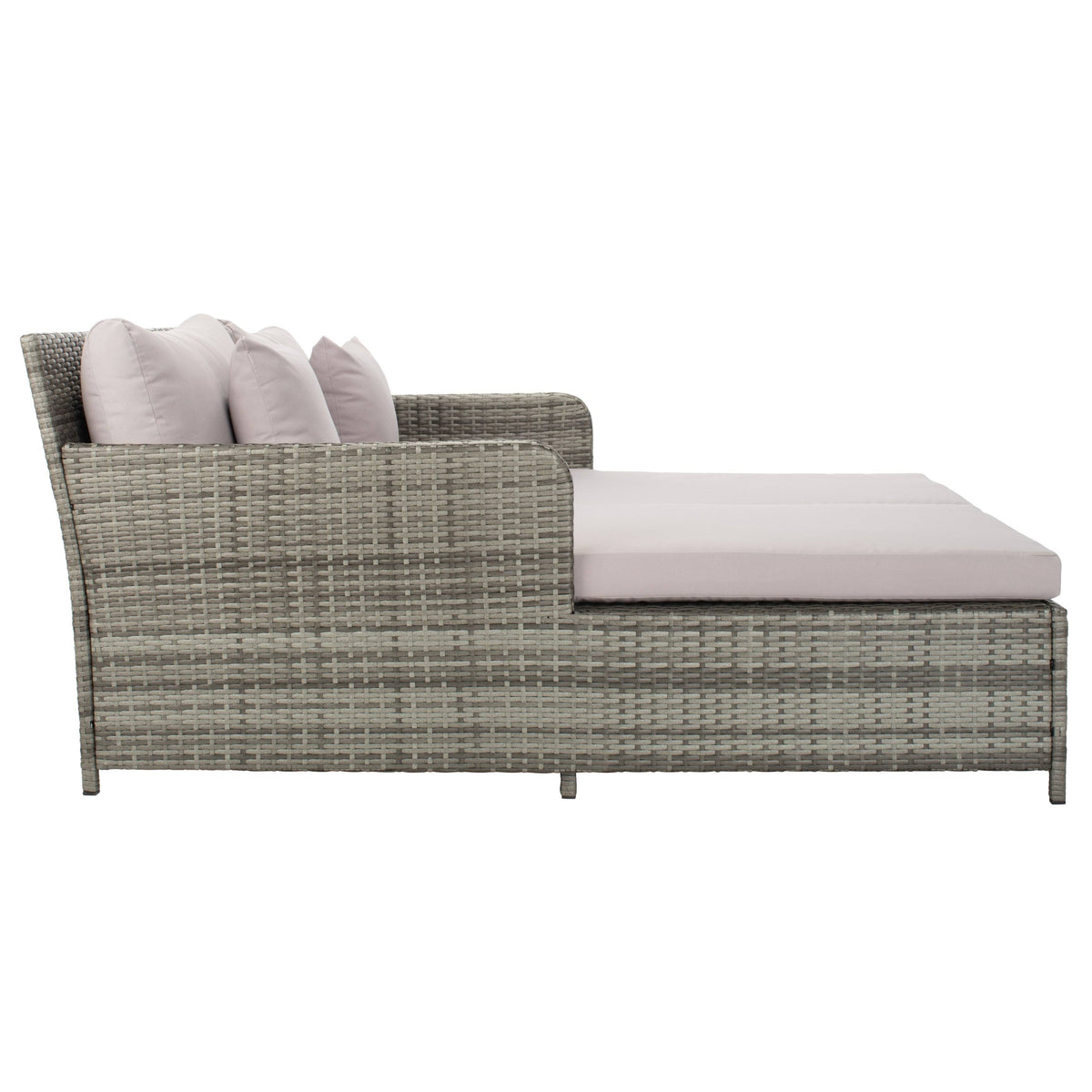 Grey and White Daybed Q181